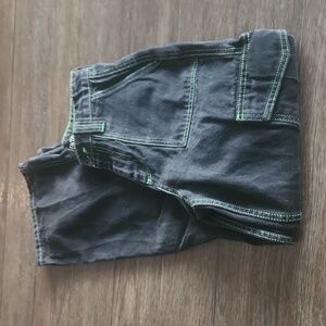 HT Denim Cargo jeans